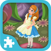 Alice in Wonderland Puzzle icon