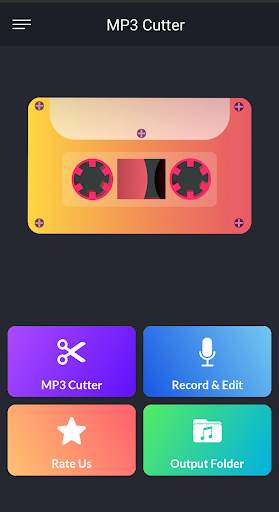 MP3 Cutter - Ringtone Maker & Music Cutter screenshot 1