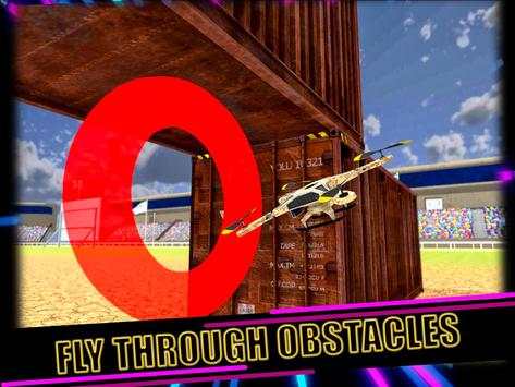 Drone Racing Copter Stunts 3D screenshot 8
