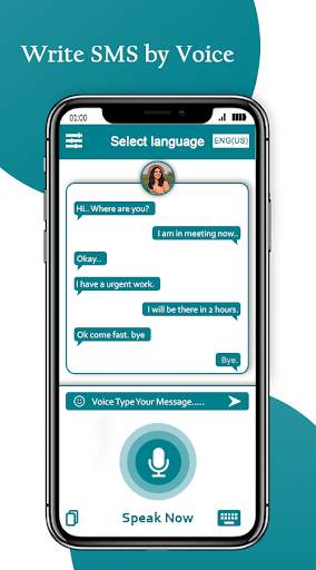 Write SMS by Voice screenshot 2