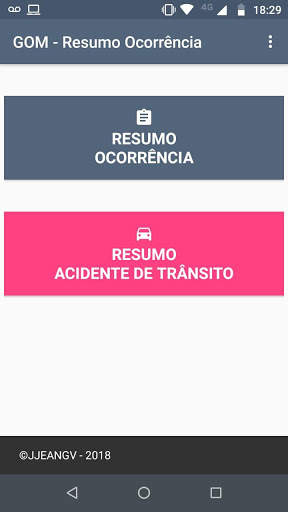 GOM - Resumo screenshot 1