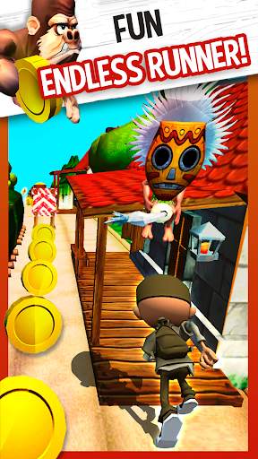 Danger Safari Dash скриншот 2