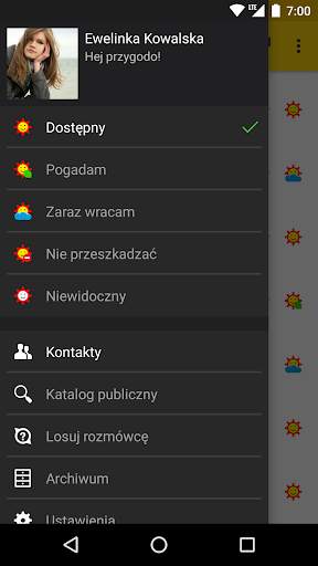 GG - Komunikator Lekki i Niezawodny screenshot 2