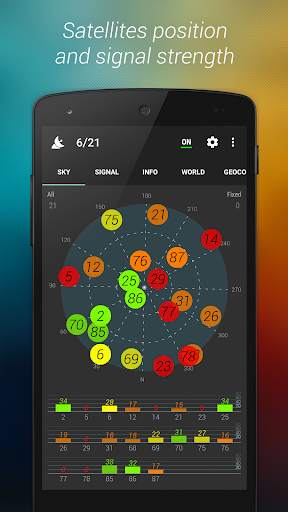 GPS Data स्क्रीनशॉट 2