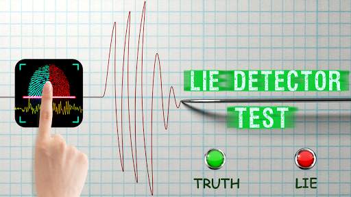 Lie Detector Test Fingerprint Prank screenshot 1