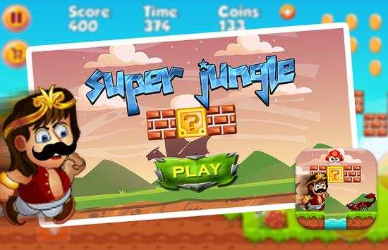 Super Jungle World 🍀 screenshot 1