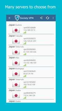 Society VPN screenshot 2