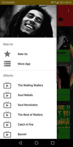 Bob Marley 's All Songs HD Videos screenshot 1