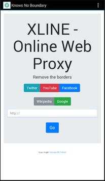 XlineUnblock Website VPN Browser screenshot 2