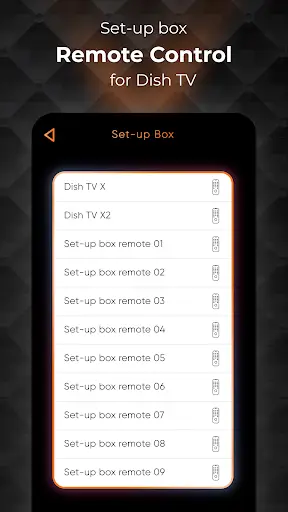 Remote Control For Dish TV screenshot 5