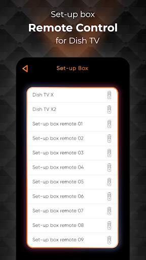 Remote Control For Dish TV screenshot 5