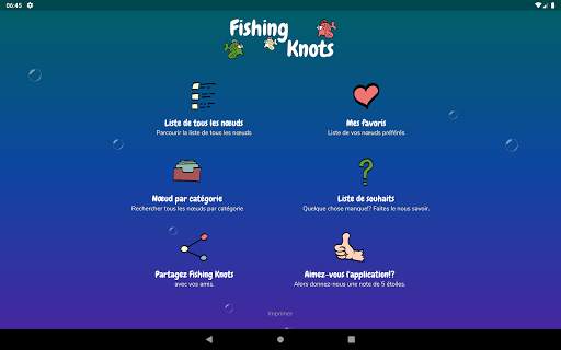 Fishing Knots - Nœuds de pêche screenshot 7