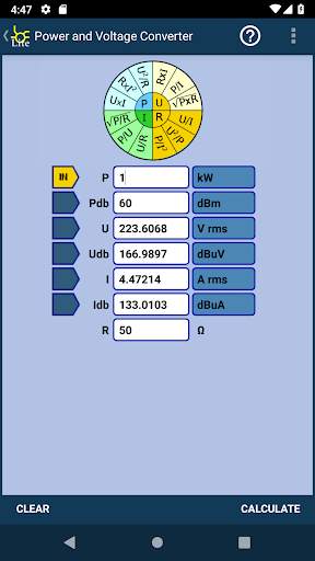 RF & Microwave Toolbox lite screenshot 7