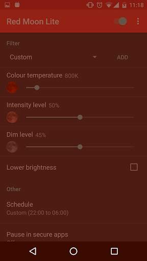 Red Moon Lite screenshot 4
