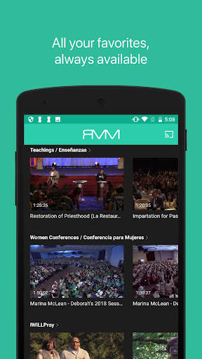 Renny McLean Ministries TV screenshot 3