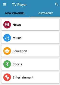 TV Player 3 تصوير الشاشة