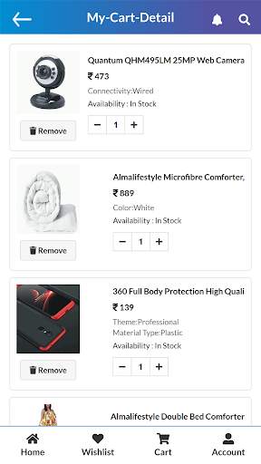 oddomart Online shopping app with Quality Products screenshot 7