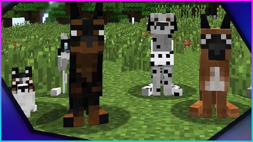 Dogs Mod for MCPE screenshot 3