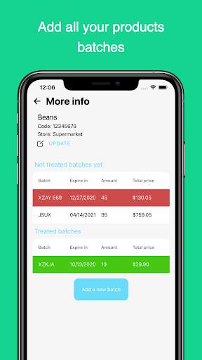 Expiry checker screenshot 3