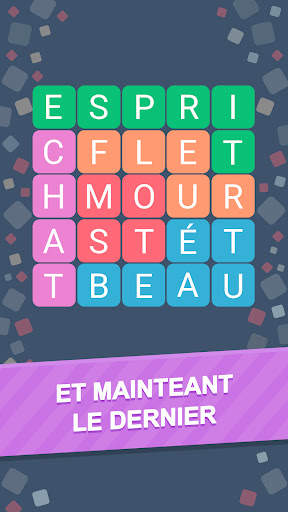 Recherche des mots screenshot 3