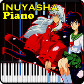 Inuyasha Piano Game 2018 icon