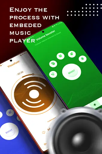 Volume Sound Booster Android - Sound Amplifier screenshot 12