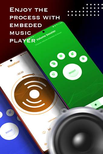 Volume Sound Booster Android - Sound Amplifier screenshot 12