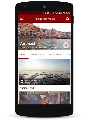 Roobaroo Walks screenshot 3