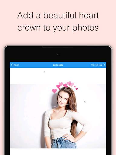 Photo Booth Heart Effect / Flower Crown - Crownify screenshot 9