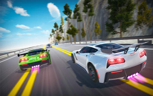 Racing in Modern Car 2022 screenshot 1