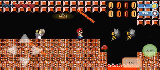 Super Bros Classic original Game 1985 screenshot 4
