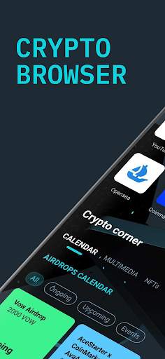 Opera Crypto Browser скриншот 1