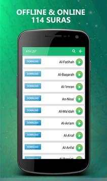 Quran MP3 2018 screenshot 3