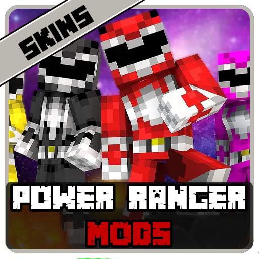 Power Ranger Mod For Minecraft screenshot 6
