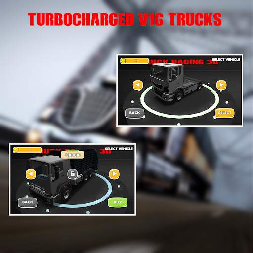 Euro Truck Racer 3D screenshot 5