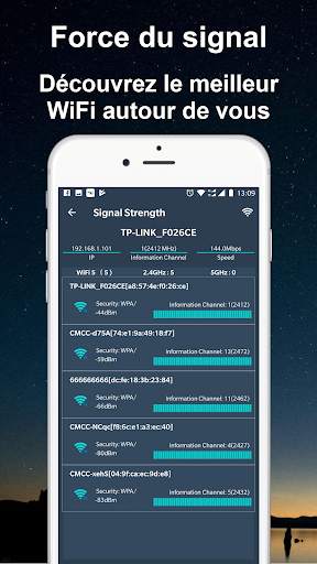 Maître WiFi - Analyseur WiFi screenshot 6