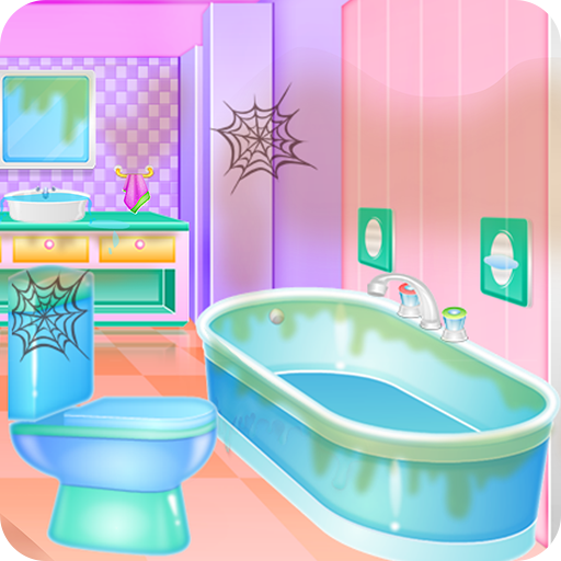Highschool Girl House Cleaning أيقونة