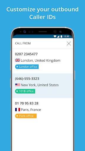 Communication, Analytics, Call Tracking – iovox screenshot 2