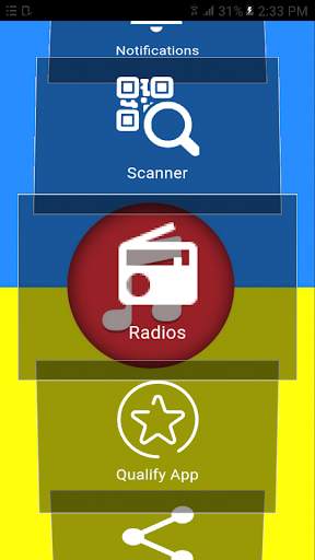 Ukrainian Music: Ukrainian Radio Online, Free screenshot 1