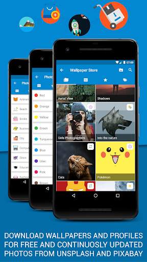 Changer - Wallpaper Manager screenshot 2