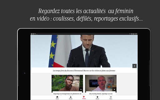 Madame Figaro, le news féminin screenshot 11
