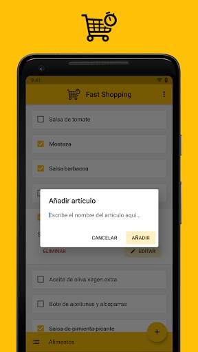 Fast Shopping screenshot 2