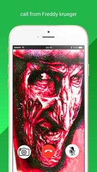 Freddy krueger call prank TM screenshot 2