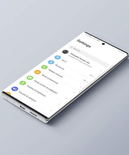 MIUI12.5 Geometry Live Theme for EMUI 11/10/9/8/5 screenshot 7