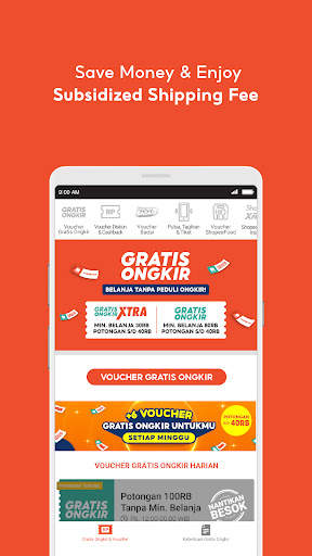 Shopee 3.3 Grand Fashion Sale screenshot 2