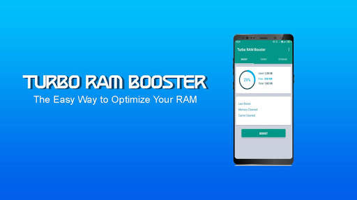 Turbo RAM Booster - Optimasi RAM Android screenshot 1
