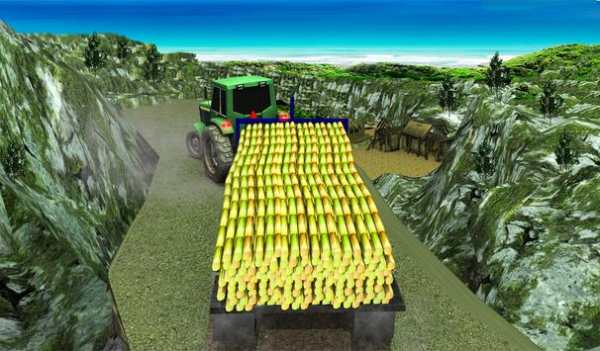 Transport Tractor Hill Climbing screenshot 15