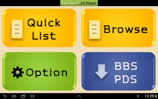 Fun Fun MIDI Player screenshot 6