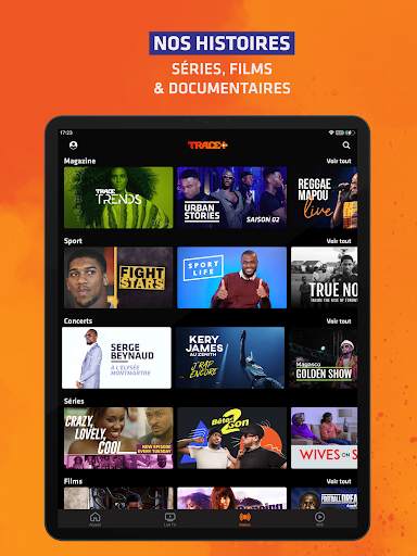 Trace , le meilleur de l' Afro-Urbain en streaming screenshot 15