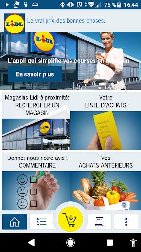 LIDL SHOP&GO screenshot 1